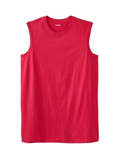 KingSize Men's Big and Tall Lightweight Muscle T-Shirt