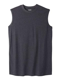 KingSize Men's Big and Tall Lightweight Muscle T-Shirt