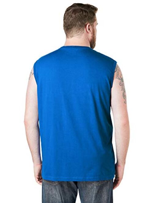 KingSize Men's Big and Tall Lightweight Muscle T-Shirt