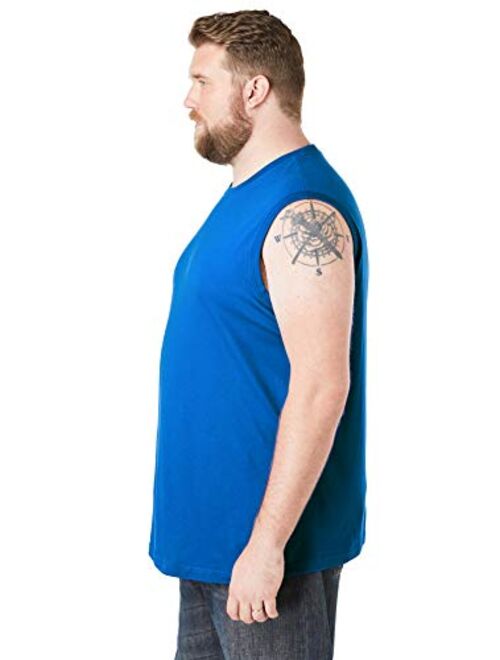 KingSize Men's Big and Tall Lightweight Muscle T-Shirt