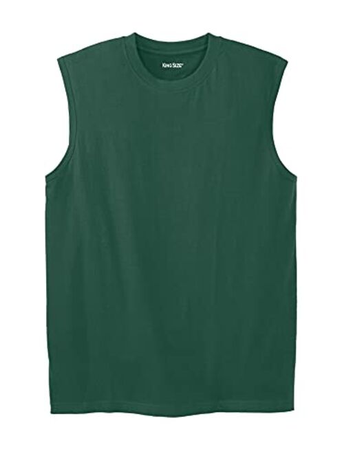 KingSize Men's Big and Tall Lightweight Muscle T-Shirt