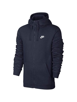 Sportswear Club Full Zip-Up Hoodie