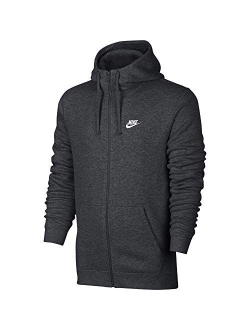 Sportswear Club Full Zip-Up Hoodie