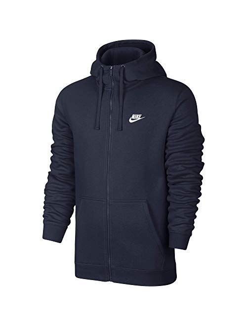 Men's Nike Sportswear Club Full Zip-Up Hoodie