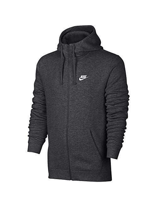 Men's Nike Sportswear Club Full Zip-Up Hoodie