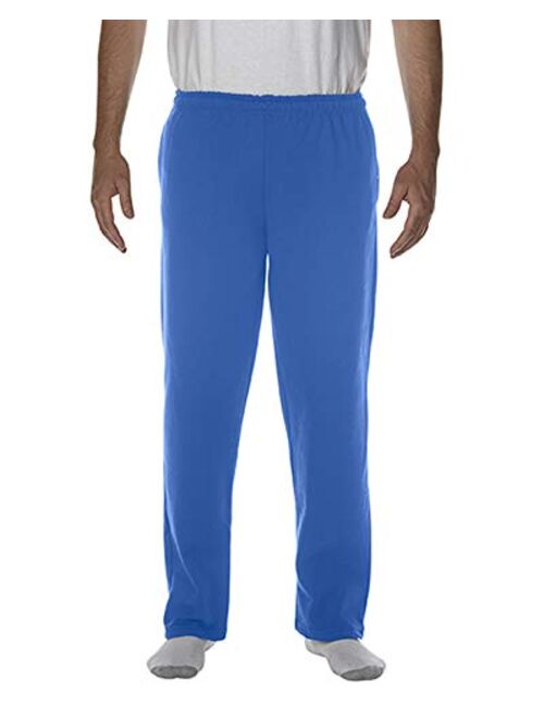 Gildan Men's Fleece Open Bottom Pocketed Pant