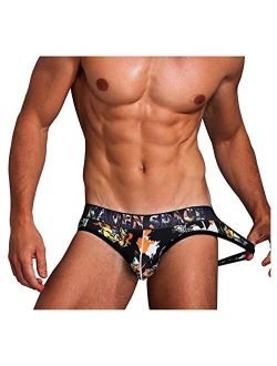 Men's Sexy Breathable Mesh Jockstrap Underwear