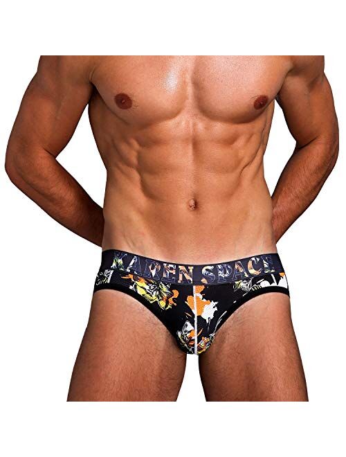Arjen Kroos Men's Sexy Breathable Mesh Jockstrap Underwear