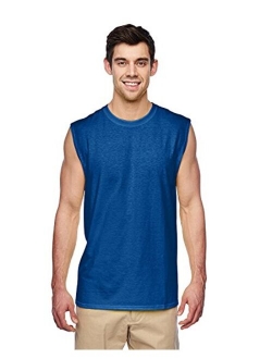 Jerzees 29SR Men's Sleeveless Shooter T-Shirt