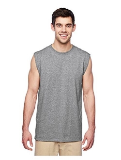 Jerzees 29SR Men's Sleeveless Shooter T-Shirt