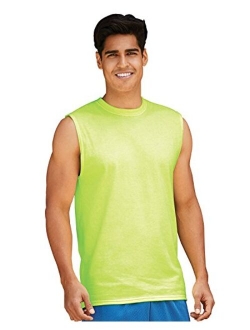 Jerzees 29SR Men's Sleeveless Shooter T-Shirt