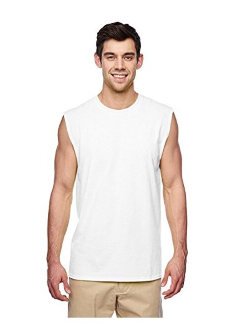 Jerzees 29SR Men's Sleeveless Shooter T-Shirt