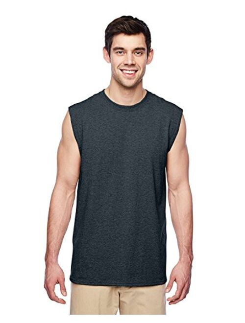 Jerzees 29SR Men's Sleeveless Shooter T-Shirt