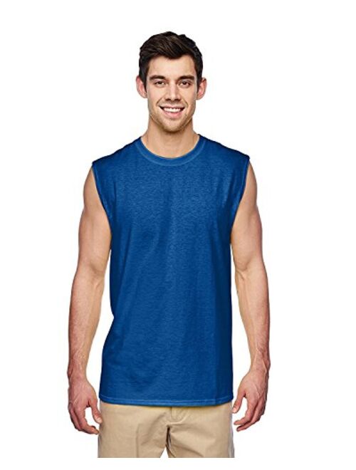 Jerzees 29SR Men's Sleeveless Shooter T-Shirt