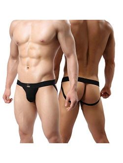 Premium Men's Jockstrap, Hot Men's Jockstrap Thong Underwear