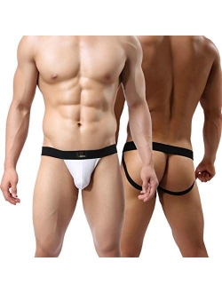 Premium Men's Jockstrap, Hot Men's Jockstrap Thong Underwear