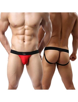 Premium Men's Jockstrap, Hot Men's Jockstrap Thong Underwear