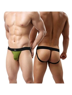 Premium Men's Jockstrap, Hot Men's Jockstrap Thong Underwear