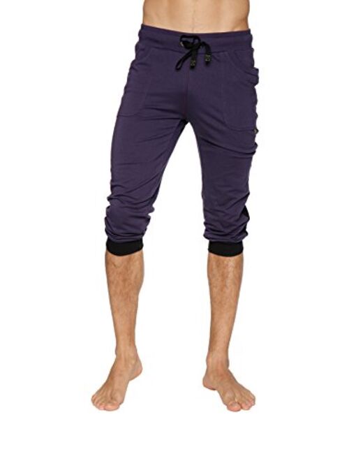 4-rth Men's Transition Cuffed Yoga Pant