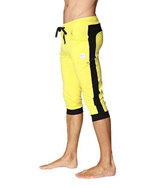 4-rth Men's Transition Cuffed Yoga Pant