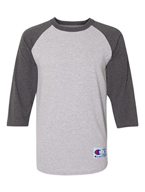 Champion Men's Raglan Baseball T-Shirt