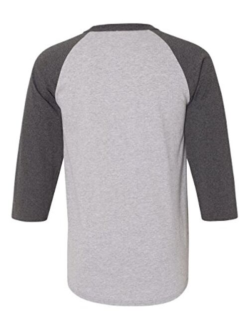 Champion Men's Raglan Baseball T-Shirt