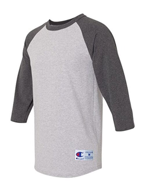 Champion Men's Raglan Baseball T-Shirt