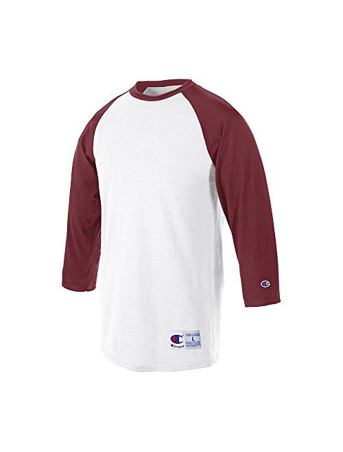 Champion Men's Raglan Baseball T-Shirt