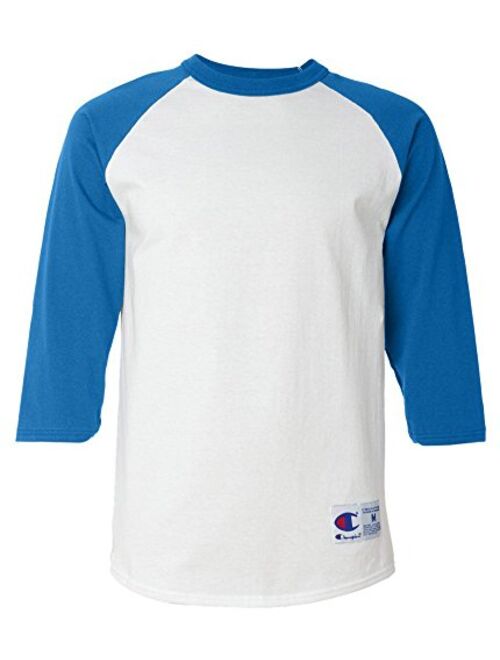 Champion Men's Raglan Baseball T-Shirt