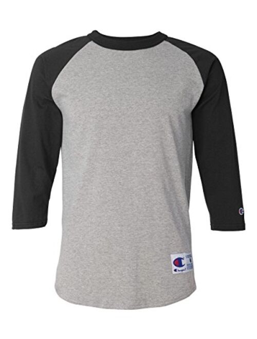 Champion Men's Raglan Baseball T-Shirt