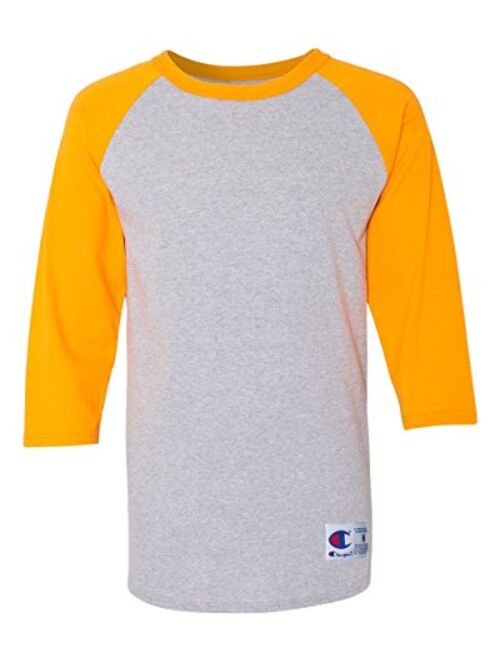 Champion Men's Raglan Baseball T-Shirt