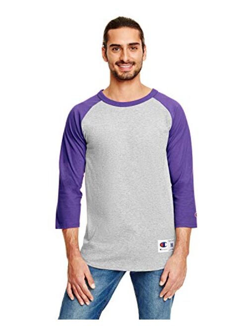 Champion Men's Raglan Baseball T-Shirt