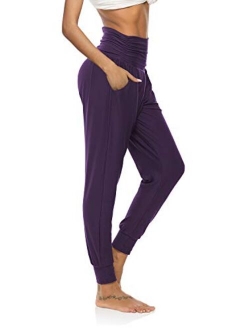 DIBAOLONG Womens Yoga Sweatpants Loose Workout Joggers Pants Comfy Lounge Pants with Pockets