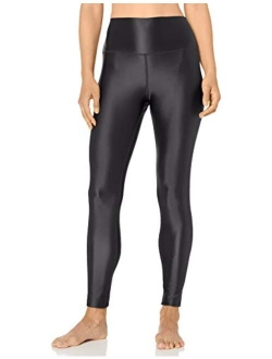 Amazon Brand - Core 10 Women's Icon Series Liquid Shine High Waist Yoga Legging 27