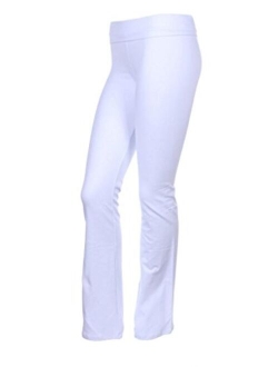 T Party Fold Over Waist Yoga Pants