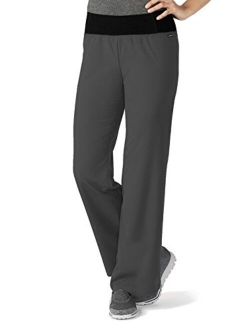 2358 Women's Perfected Yoga Scrub Pant - Comfort Guaranteed