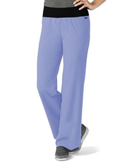 2358 Women's Perfected Yoga Scrub Pant - Comfort Guaranteed