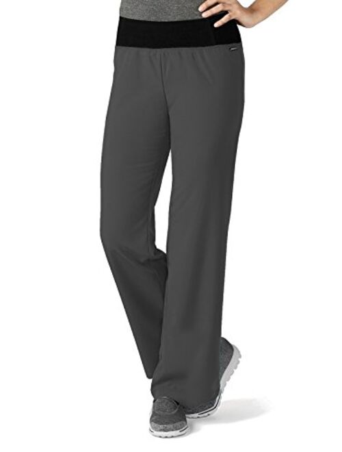 Jockey 2358 Women's Perfected Yoga Scrub Pant - Comfort Guaranteed