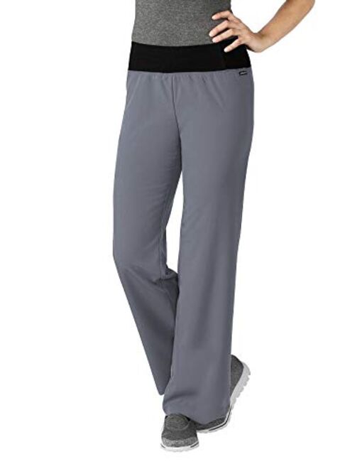 Jockey 2358 Women's Perfected Yoga Scrub Pant - Comfort Guaranteed