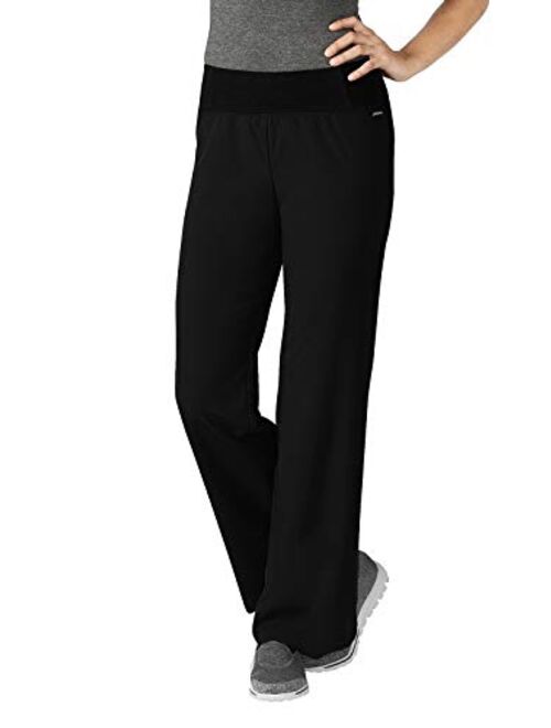 Jockey 2358 Women's Perfected Yoga Scrub Pant - Comfort Guaranteed