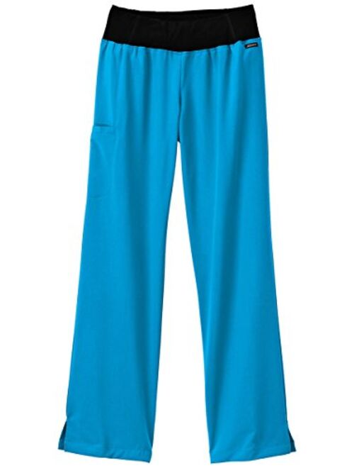 Jockey 2358 Women's Perfected Yoga Scrub Pant - Comfort Guaranteed