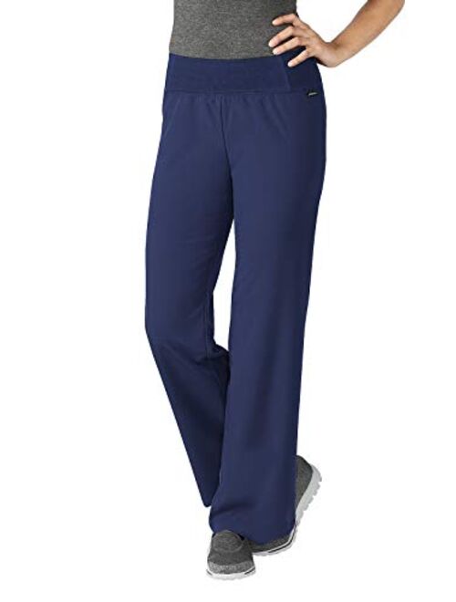 Jockey 2358 Women's Perfected Yoga Scrub Pant - Comfort Guaranteed