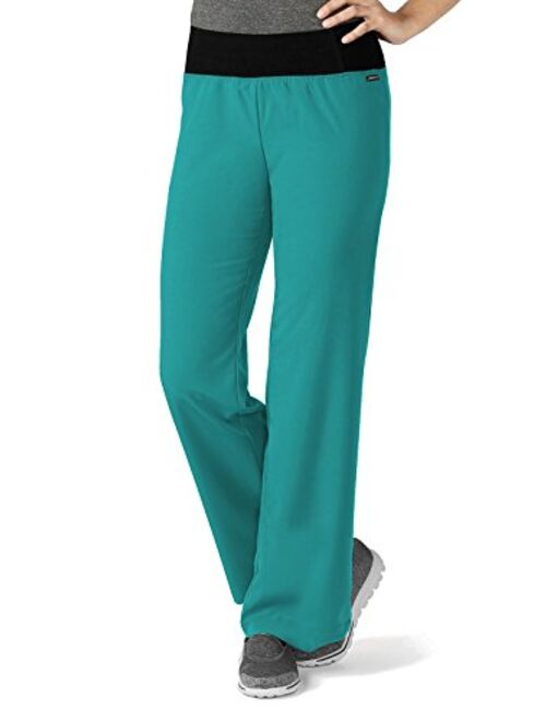 Jockey 2358 Women's Perfected Yoga Scrub Pant - Comfort Guaranteed