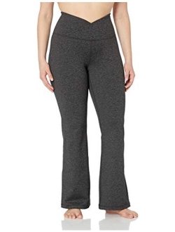 Amazon Brand - Core 10 Womens (XS-3X) Build Your Own Yoga Bootcut Pant (Inseams, Waist Styles Available)