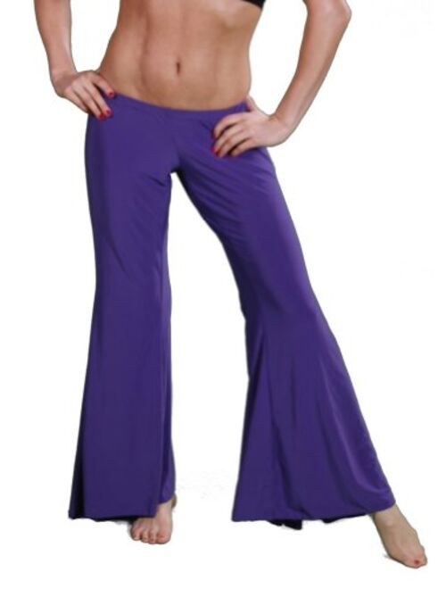 Belly Dance Lycra Yoga Pants | Desde