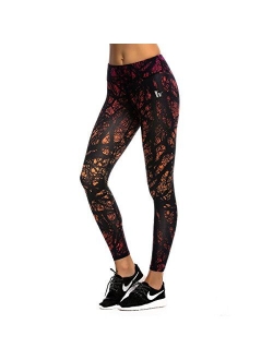 MINIBEAR Women's Yoga Pants, Workout Leggings,Hip Slimming Pants S/M/L/XL