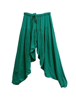 Indian Bohemian Alibaba Gypsy Hippie Meditation Yoga Gauze Clothing Harem Pants