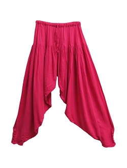 Indian Bohemian Alibaba Gypsy Hippie Meditation Yoga Gauze Clothing Harem Pants