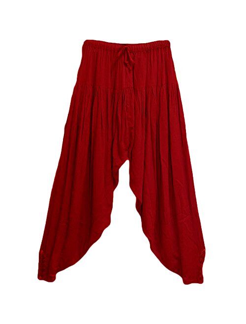 Indian Bohemian Alibaba Gypsy Hippie Meditation Yoga Gauze Clothing Harem Pants