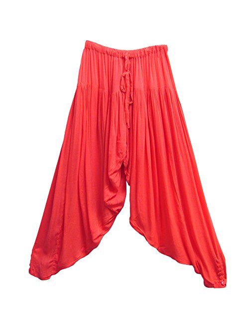 Indian Bohemian Alibaba Gypsy Hippie Meditation Yoga Gauze Clothing Harem Pants